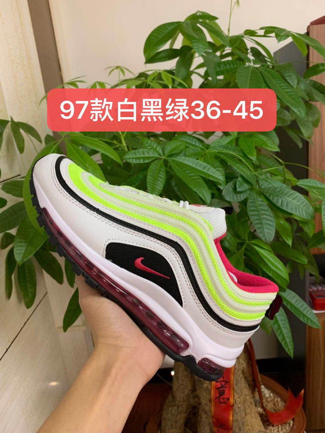 wholesale men air max 97 size US7(40)-US11(45) shoes-068